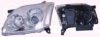 KLOKKERHOLM 81610142 Headlight